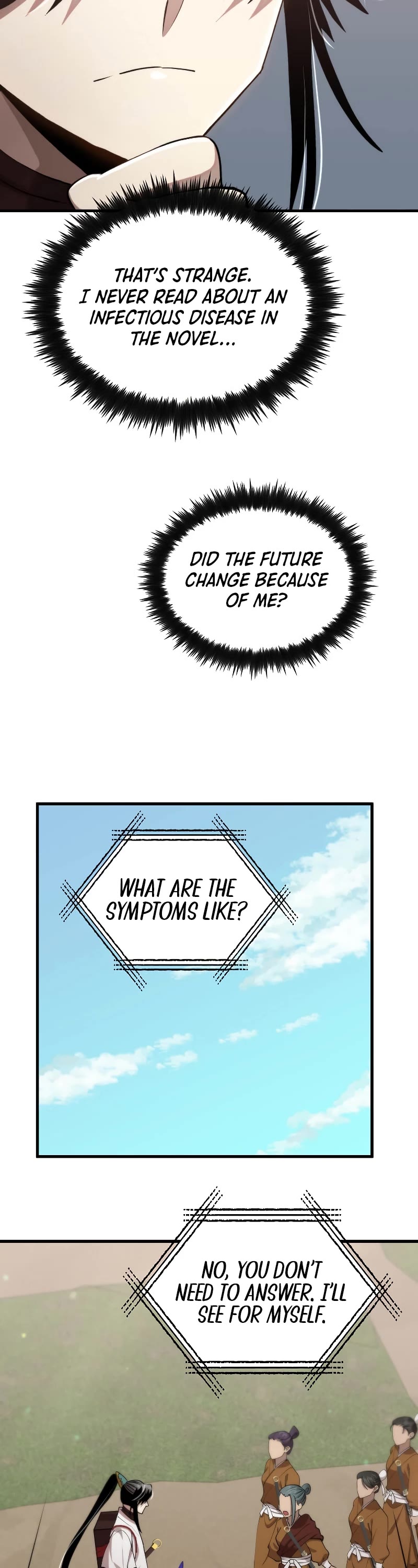 Doctor’s Rebirth Chapter 118 page 23 - Chapter 118