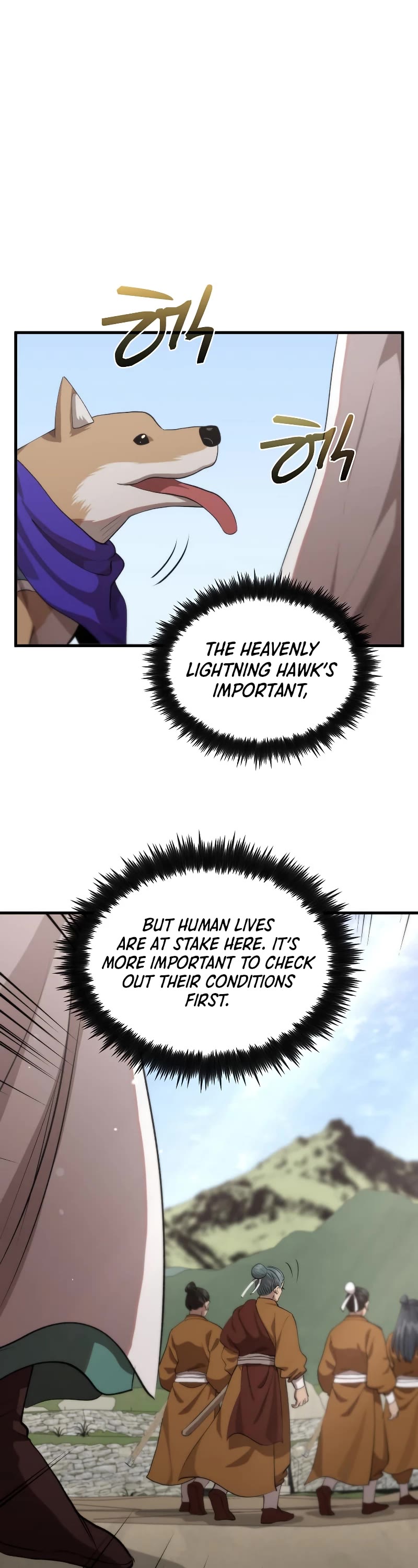 Doctor’s Rebirth Chapter 118 page 25 - Chapter 118