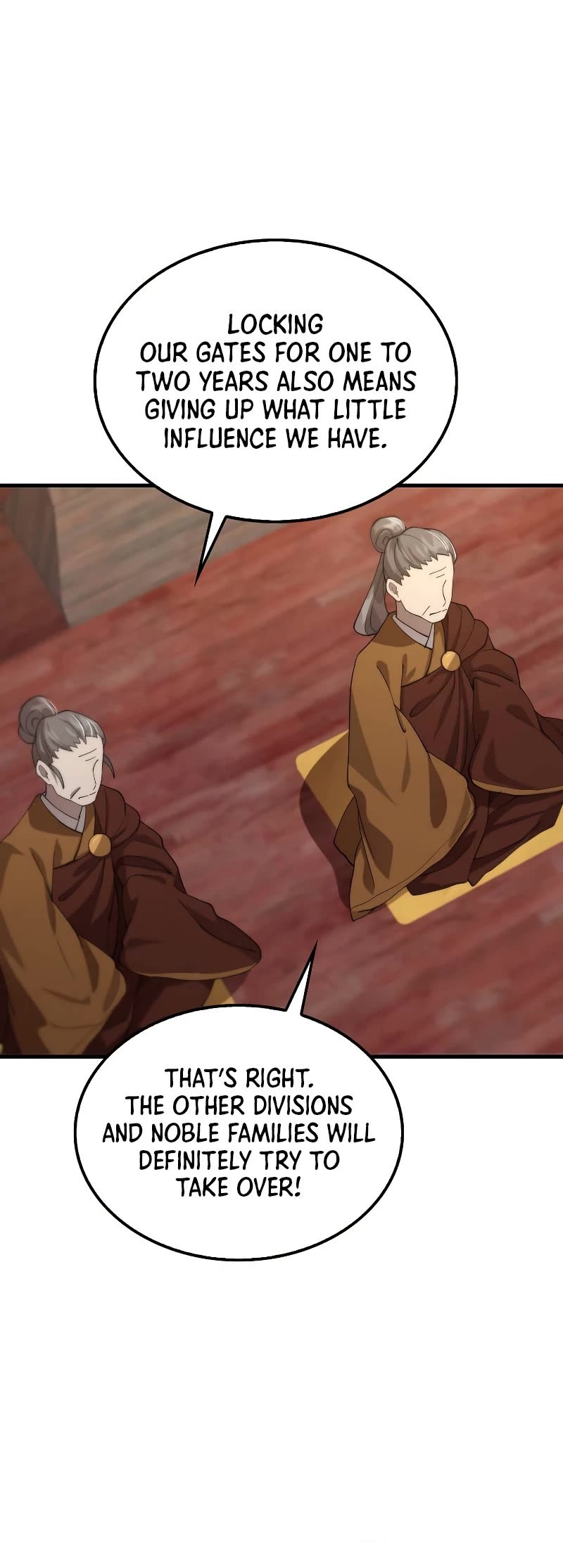 Doctor’s Rebirth Chapter 119 page 33 - Chapter 119 (S3 END)