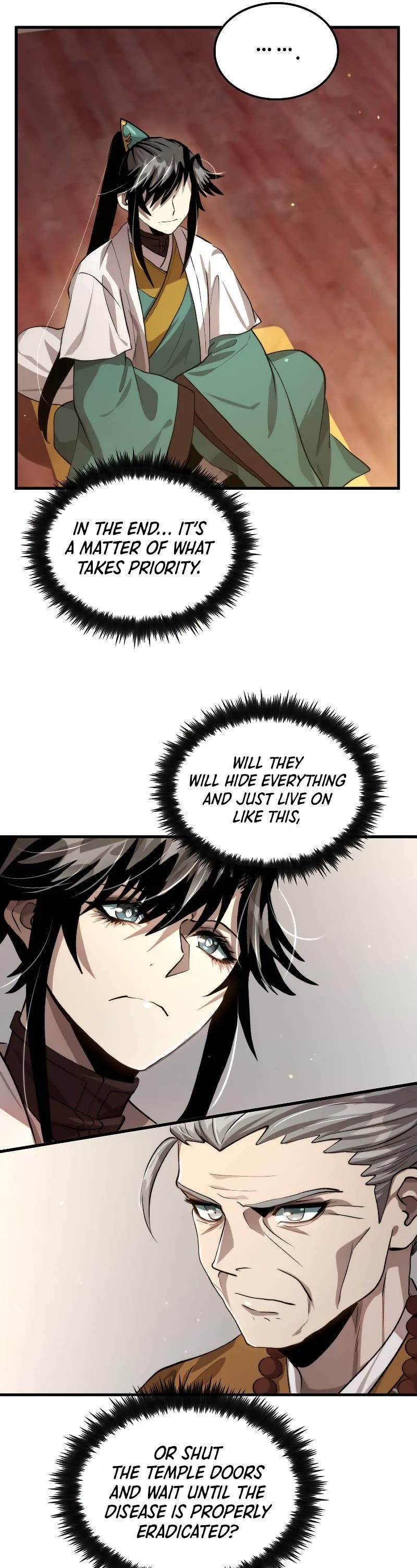 Doctor’s Rebirth Chapter 119 page 34 - Chapter 119 (S3 END)