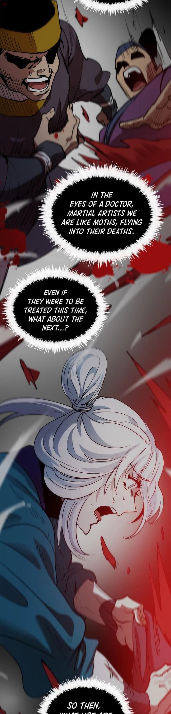 Doctor’s Rebirth Chapter 12 page 22 - Chapter 12