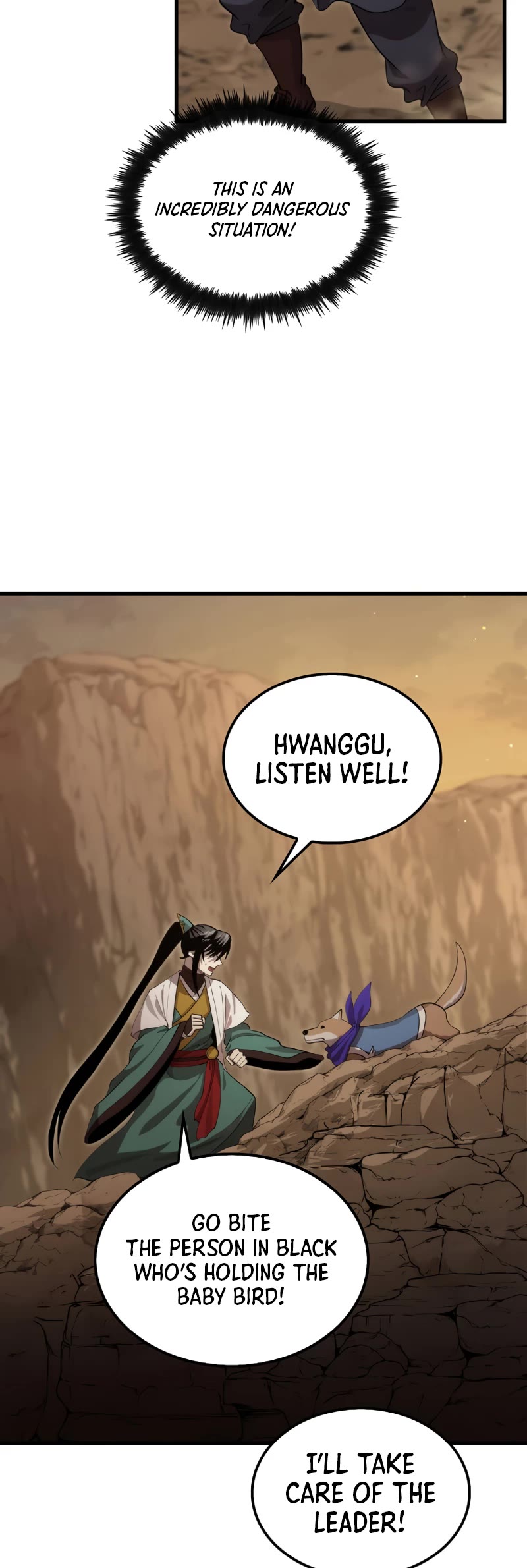 Doctor’s Rebirth Chapter 121 page 27 - Chapter 121