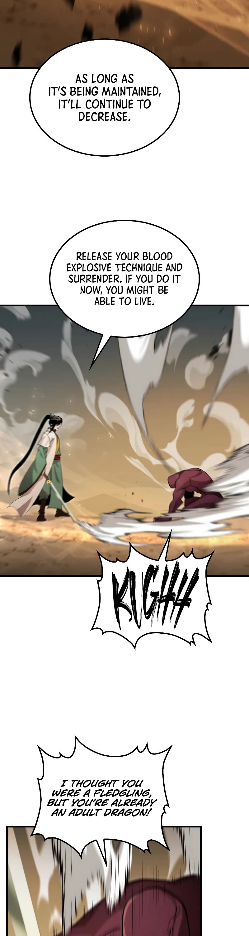 Doctor’s Rebirth Chapter 124 page 33 - Chapter 124
