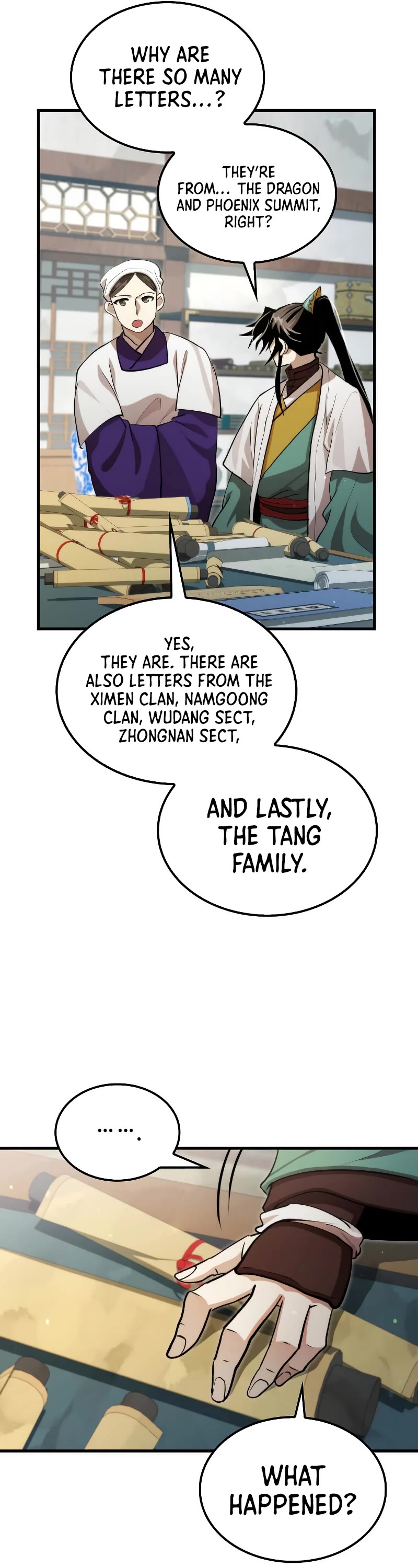 Doctor’s Rebirth Chapter 125 page 35 - Chapter 125