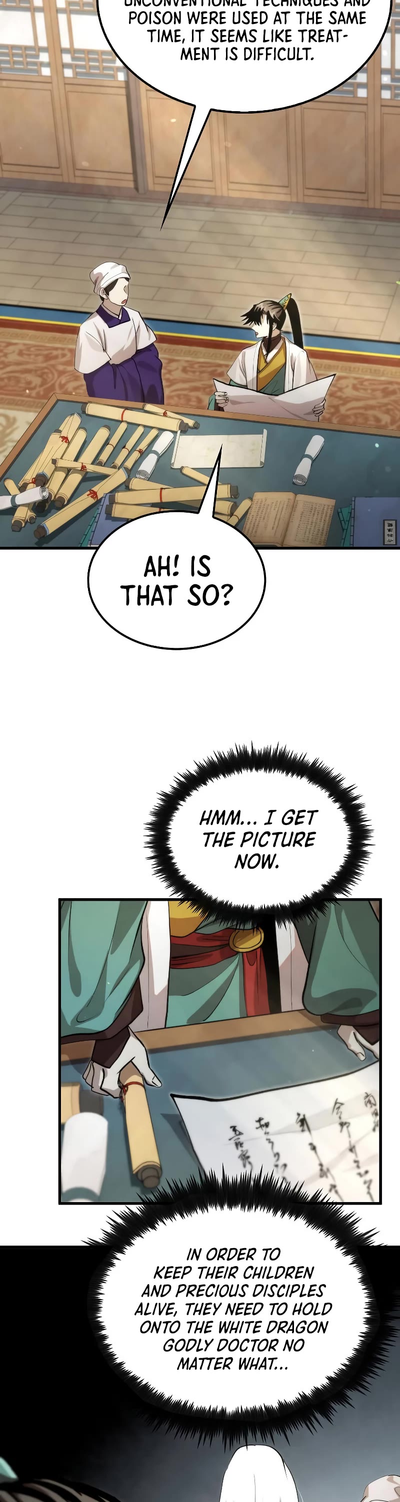 Doctor’s Rebirth Chapter 125 page 38 - Chapter 125