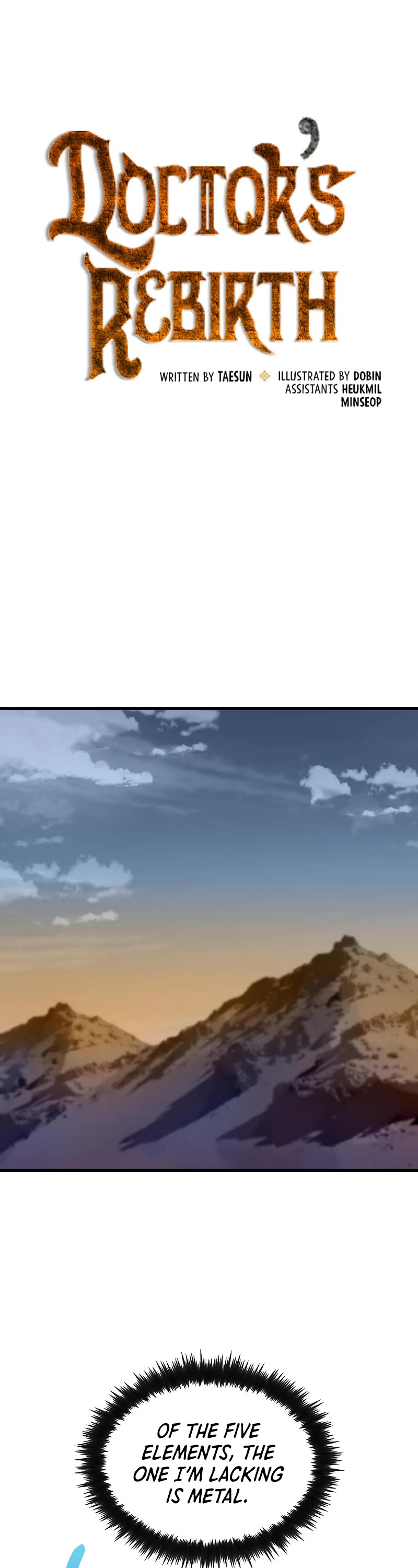 Doctor’s Rebirth Chapter 126 page 10 - Chapter 126