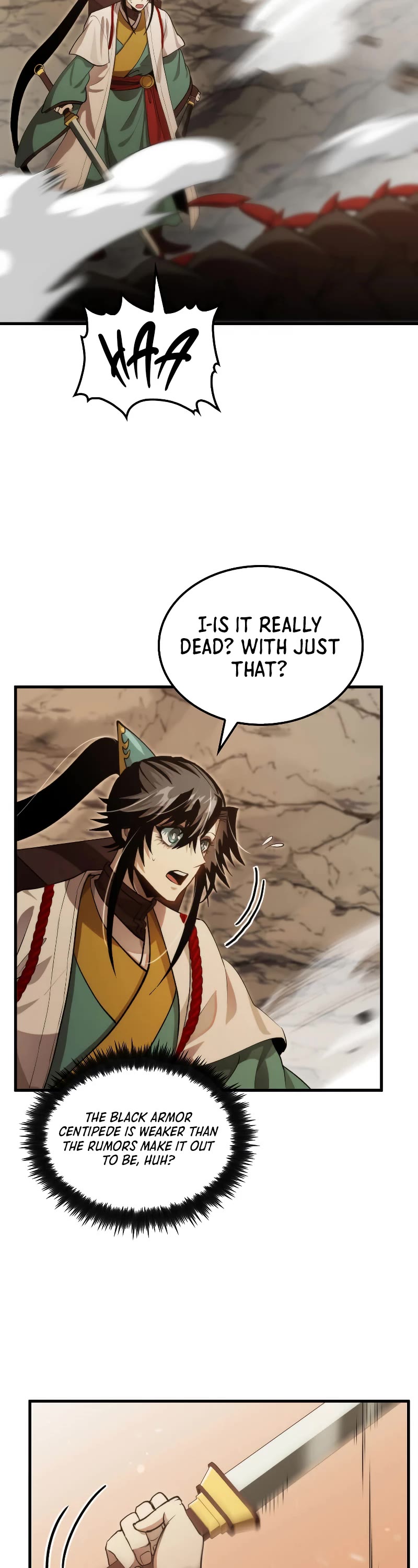 Doctor’s Rebirth Chapter 128 page 38 - Chapter 128