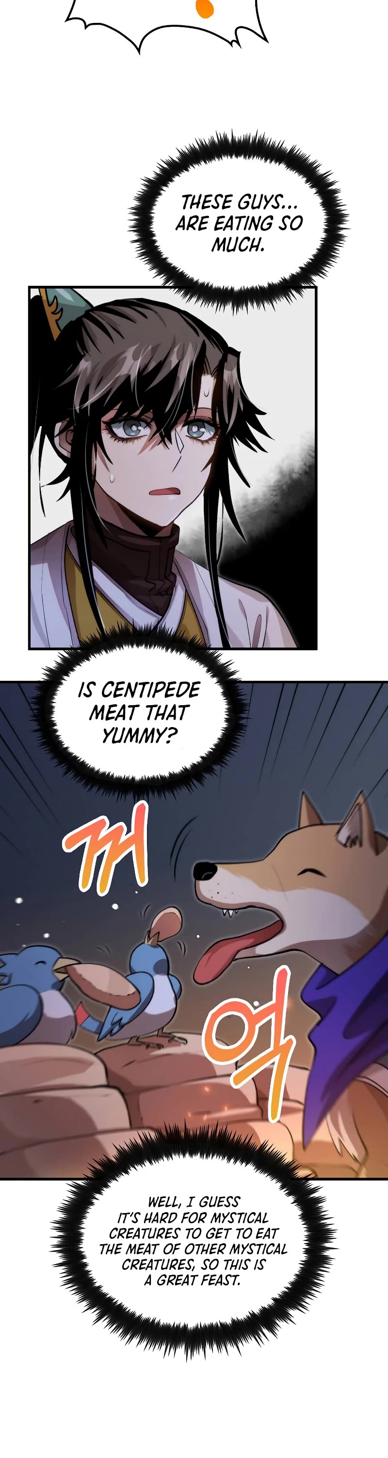 Doctor’s Rebirth Chapter 129 page 3 - Chapter 129
