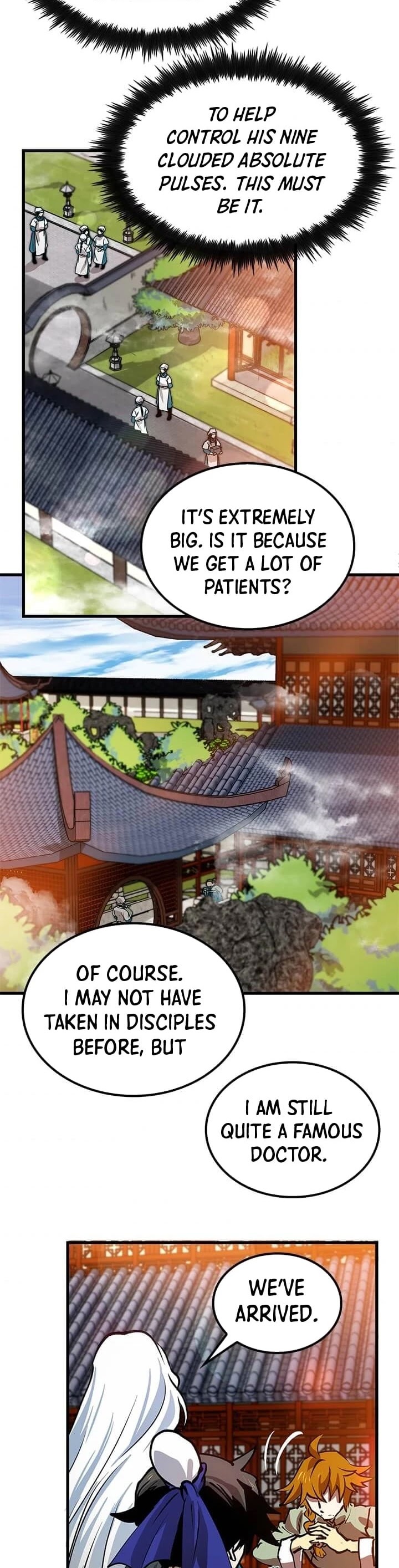 Doctor’s Rebirth Chapter 13 page 36 - Chapter 13