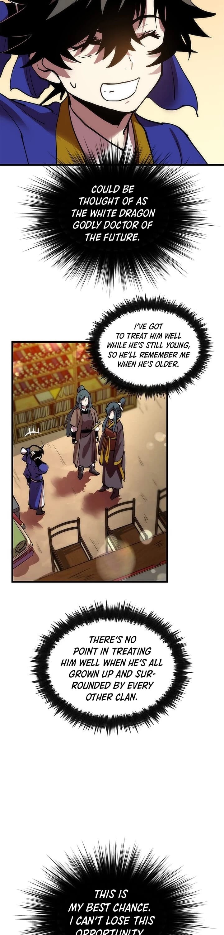 Doctor’s Rebirth Chapter 13 page 7 - Chapter 13