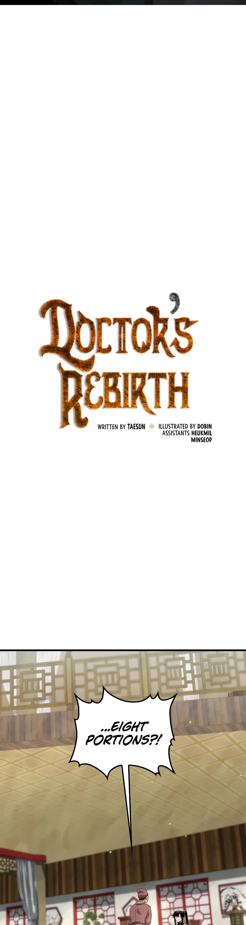 Doctor’s Rebirth Chapter 130 page 13 - Chapter 130