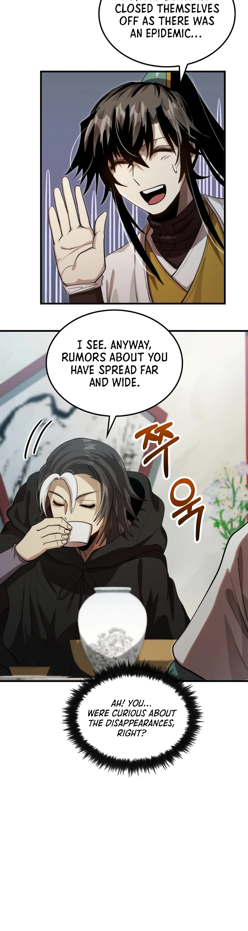 Doctor’s Rebirth Chapter 130 page 31 - Chapter 130