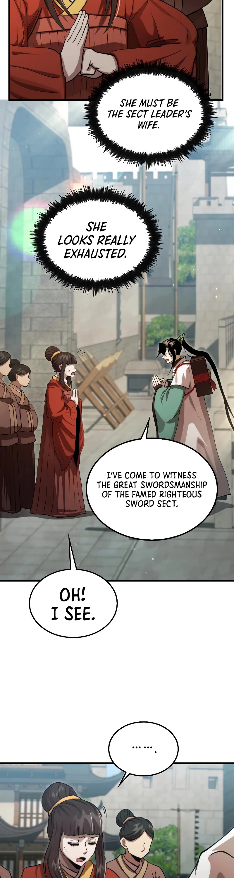 Doctor’s Rebirth Chapter 132 page 3 - Chapter 132