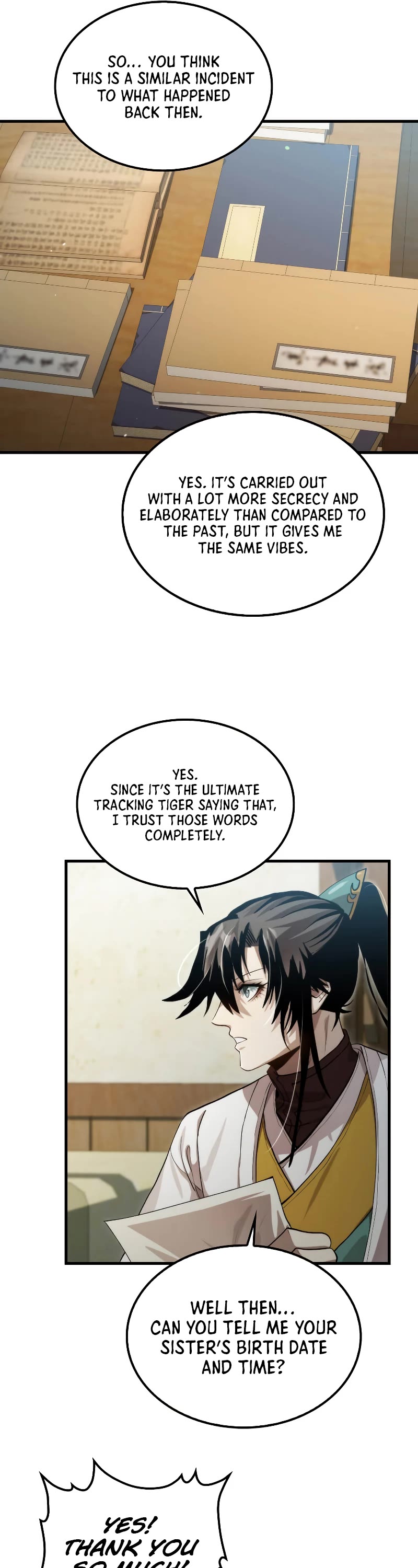 Doctor’s Rebirth Chapter 133 page 27 - Chapter 133