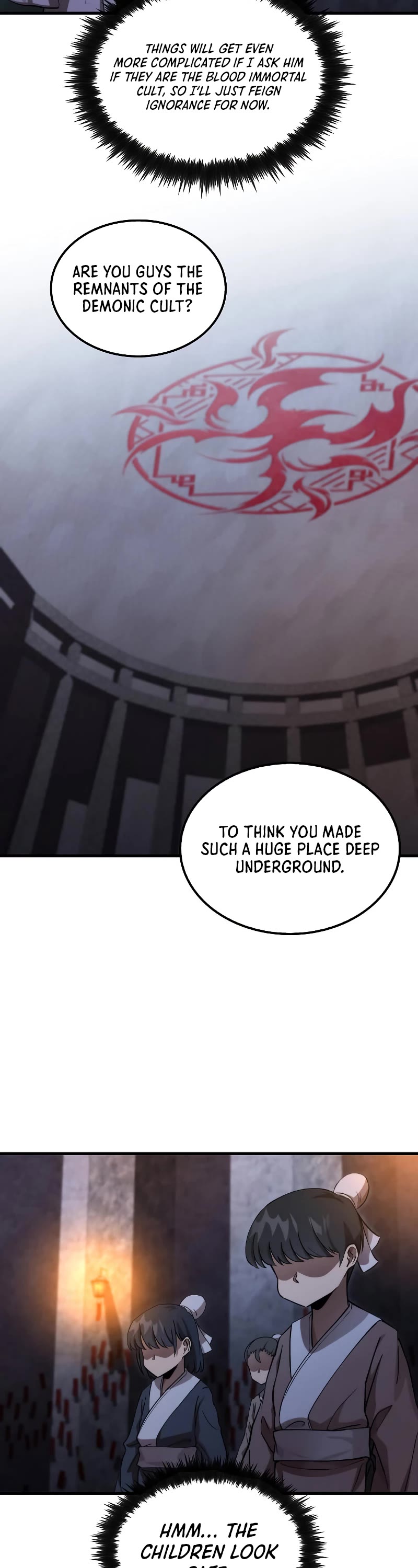 Doctor’s Rebirth Chapter 135 page 33 - Chapter 135