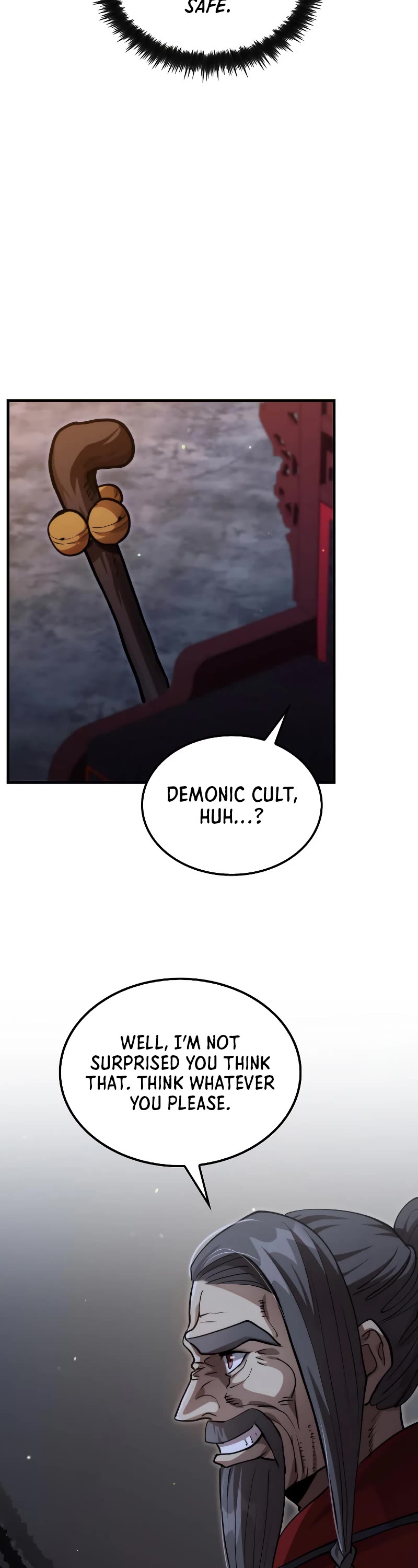 Doctor’s Rebirth Chapter 135 page 34 - Chapter 135