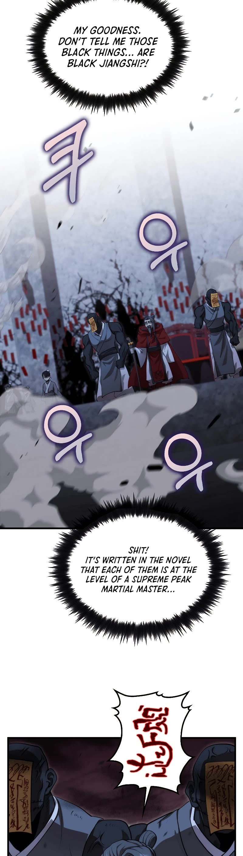 Doctor’s Rebirth Chapter 136 page 37 - Chapter 136