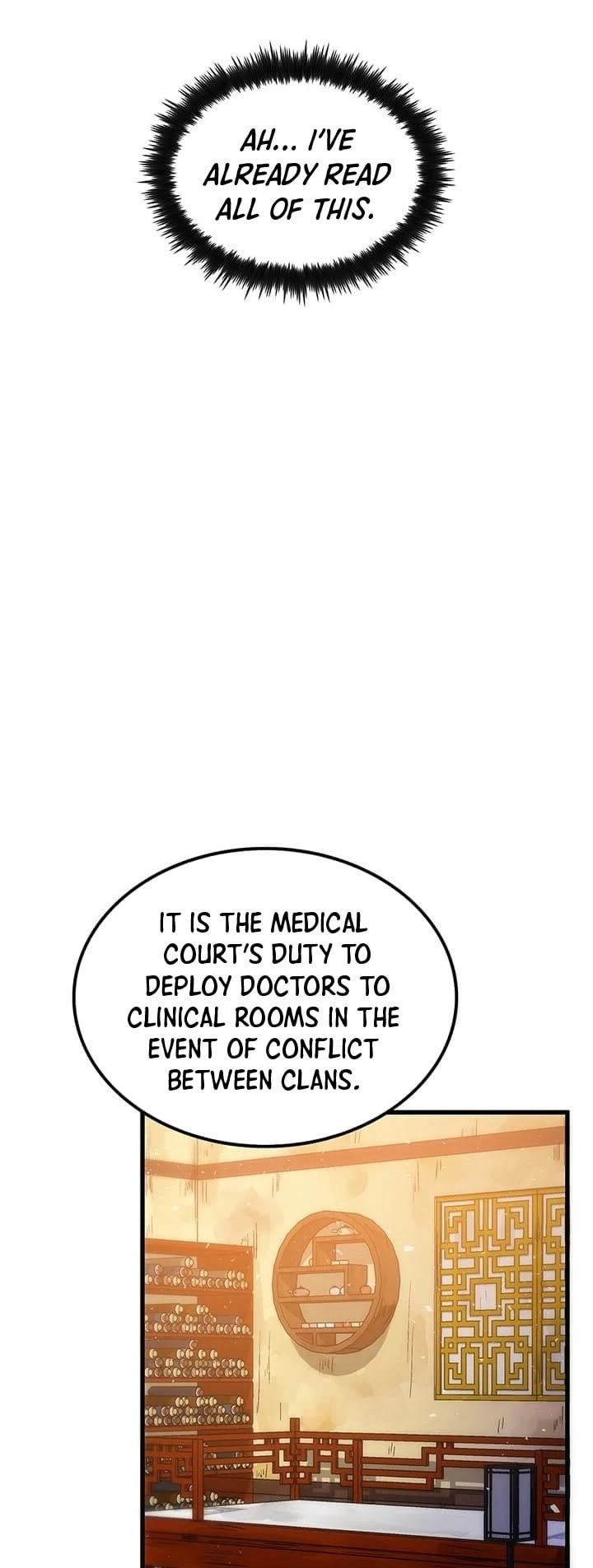 Doctor’s Rebirth Chapter 14 page 10 - Chapter 14