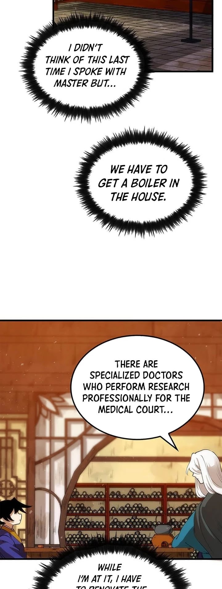 Doctor’s Rebirth Chapter 14 page 11 - Chapter 14