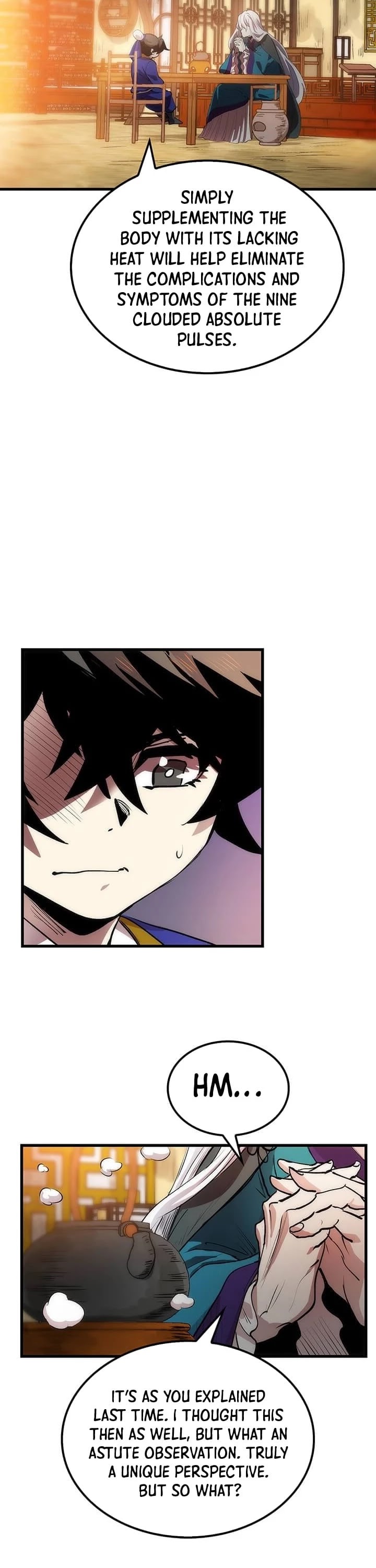 Doctor’s Rebirth Chapter 14 page 18 - Chapter 14