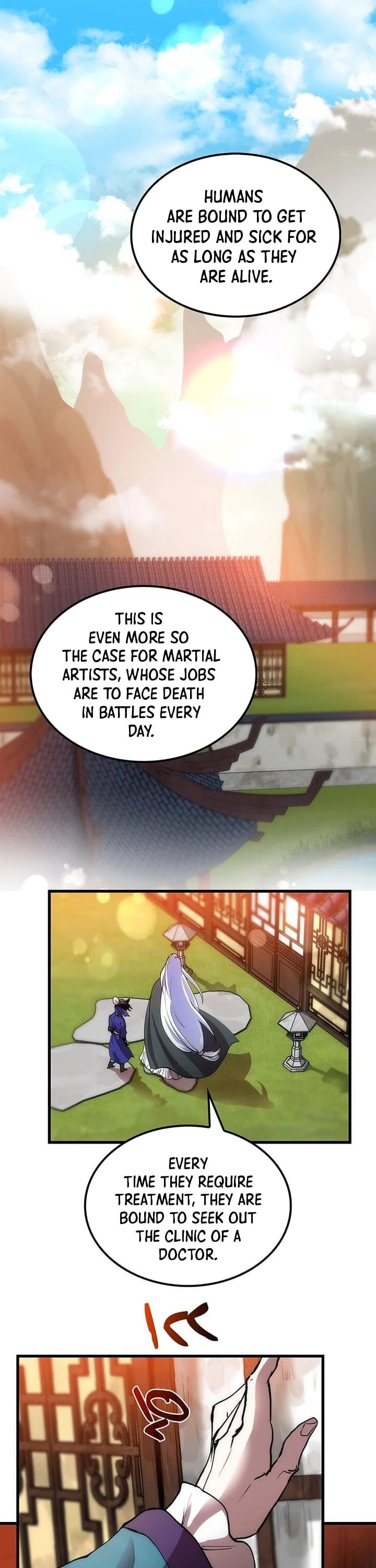 Doctor’s Rebirth Chapter 14 page 2 - Chapter 14
