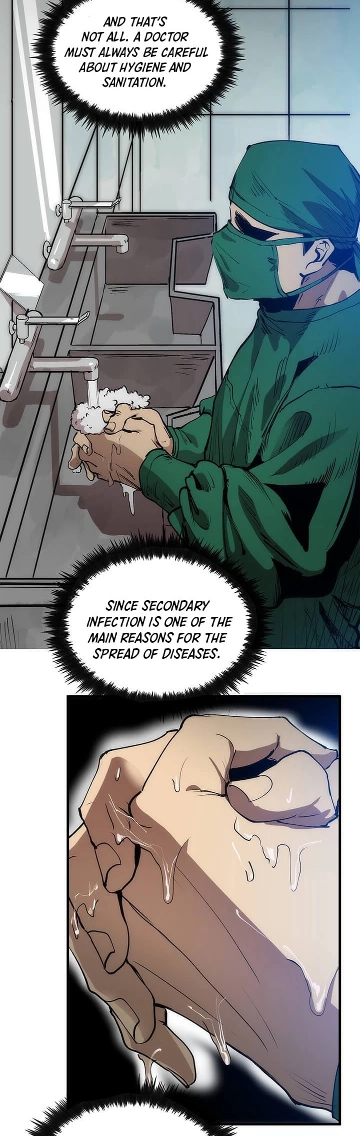 Doctor’s Rebirth Chapter 14 page 21 - Chapter 14
