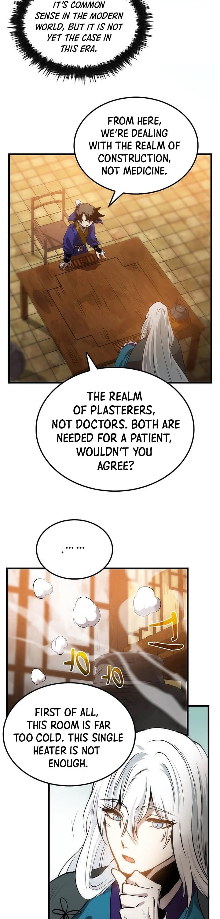 Doctor’s Rebirth Chapter 14 page 22 - Chapter 14