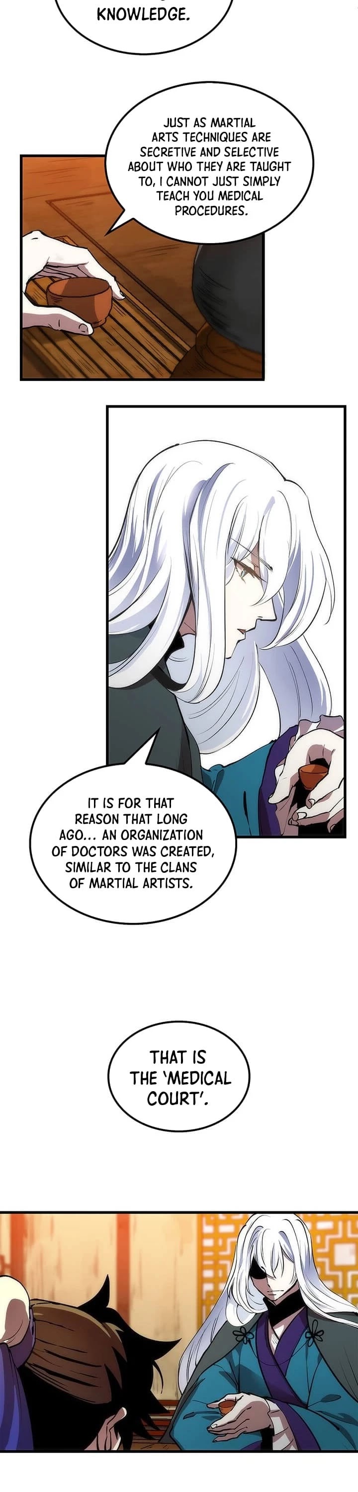 Doctor’s Rebirth Chapter 14 page 7 - Chapter 14