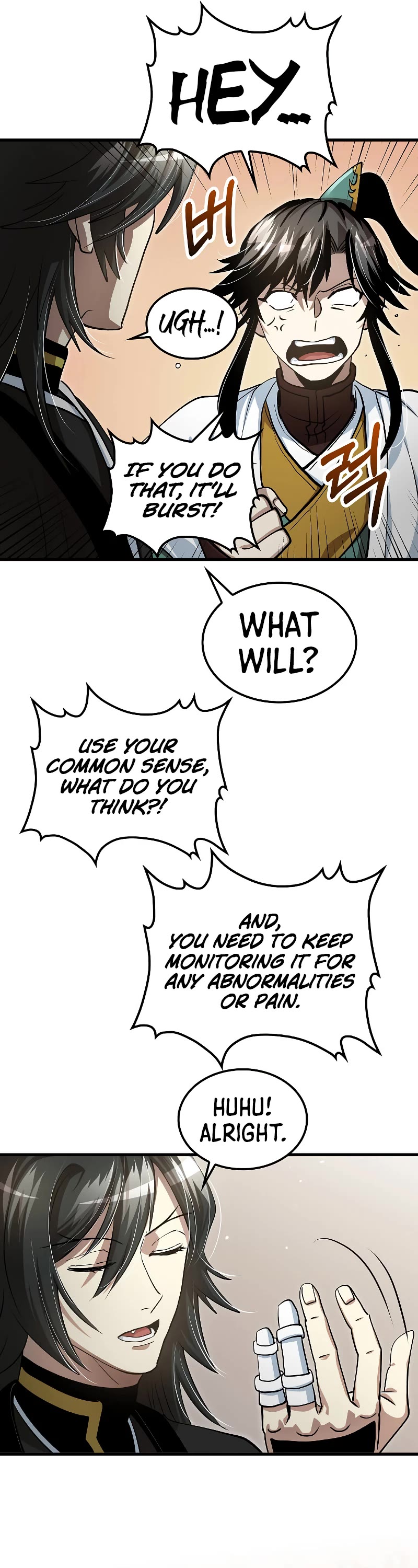 Doctor’s Rebirth Chapter 143 page 11 - Chapter 143