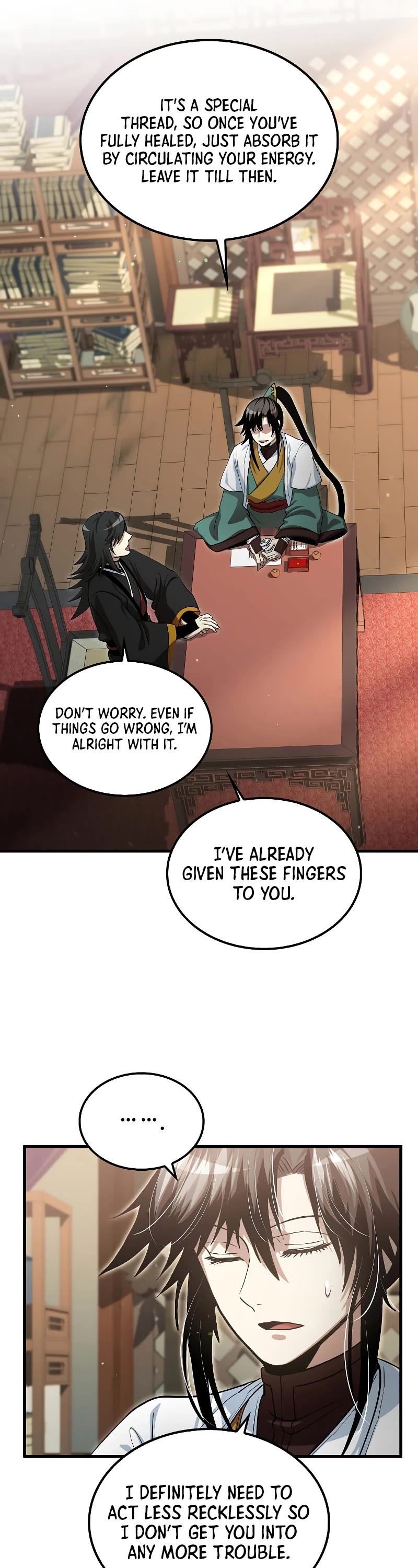 Doctor’s Rebirth Chapter 143 page 12 - Chapter 143
