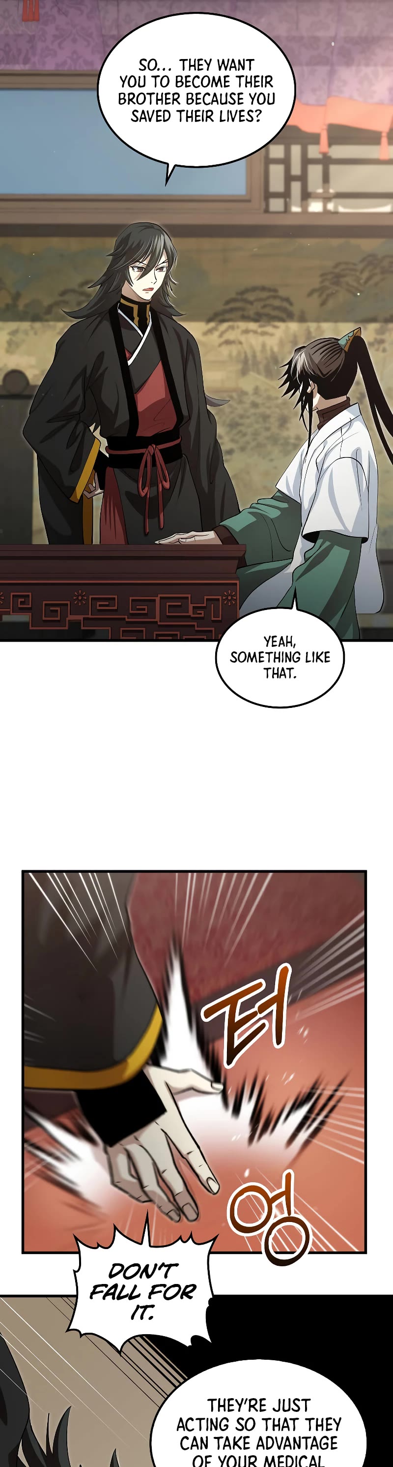 Doctor’s Rebirth Chapter 143 page 23 - Chapter 143