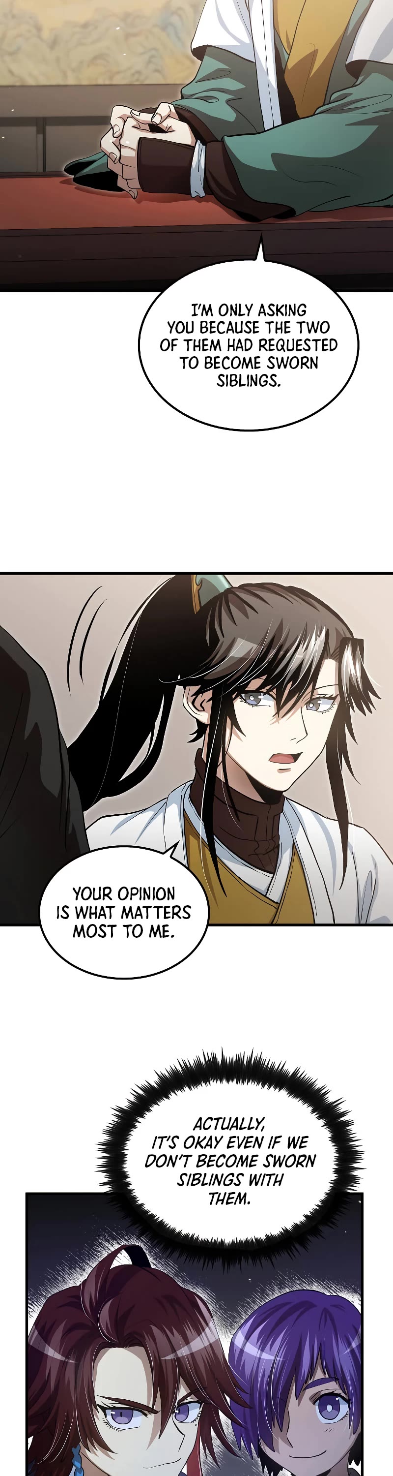 Doctor’s Rebirth Chapter 143 page 27 - Chapter 143