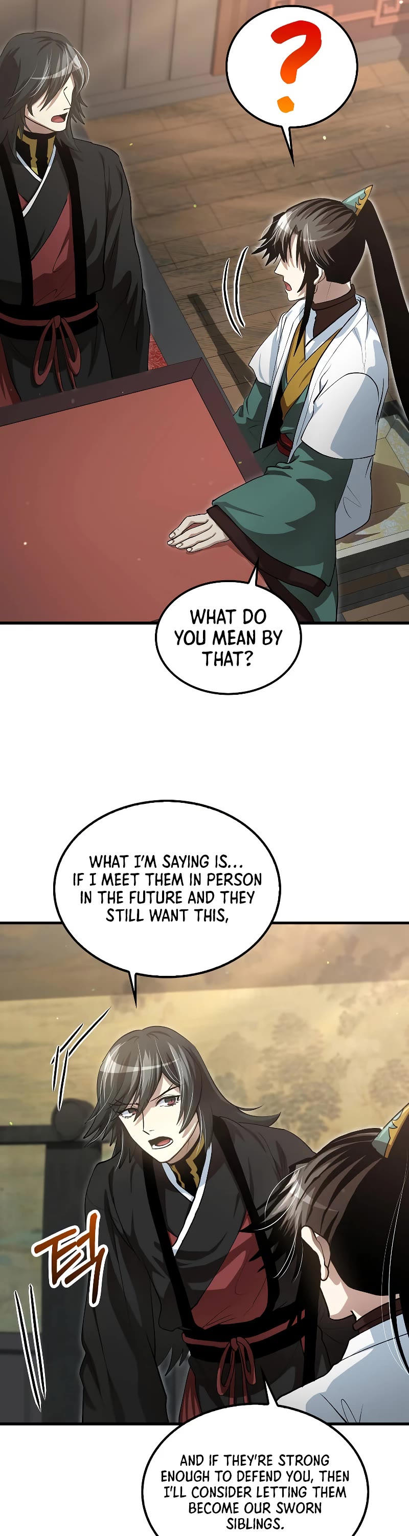 Doctor’s Rebirth Chapter 143 page 30 - Chapter 143
