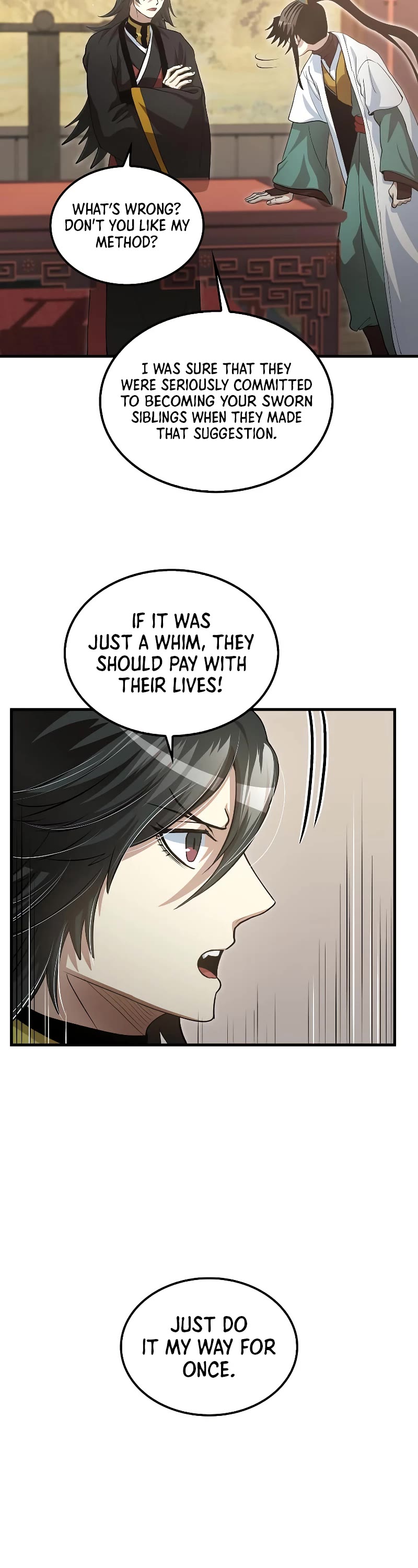 Doctor’s Rebirth Chapter 143 page 35 - Chapter 143