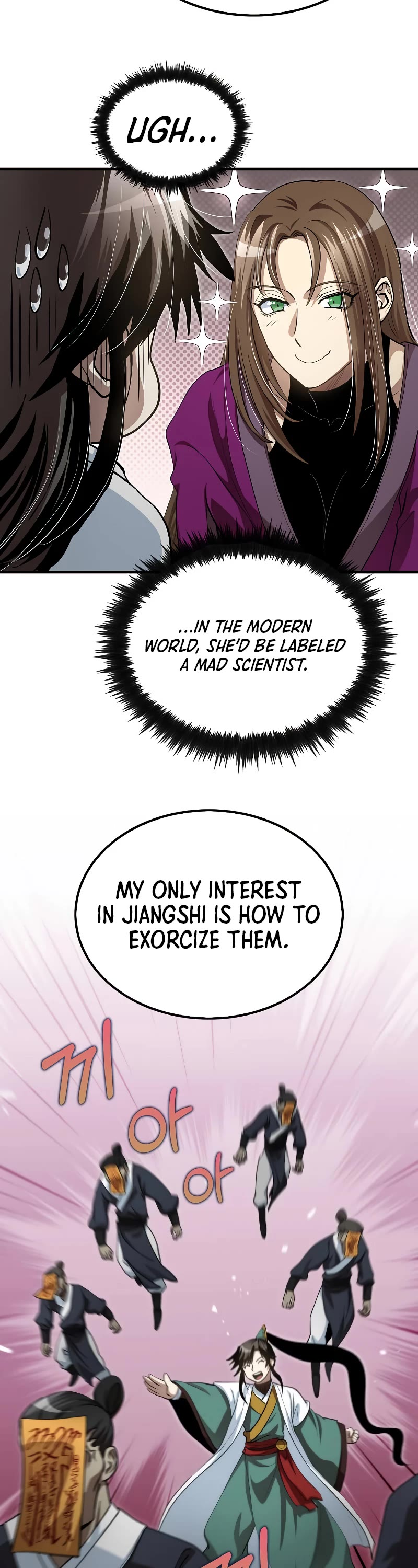 Doctor’s Rebirth Chapter 143 page 4 - Chapter 143