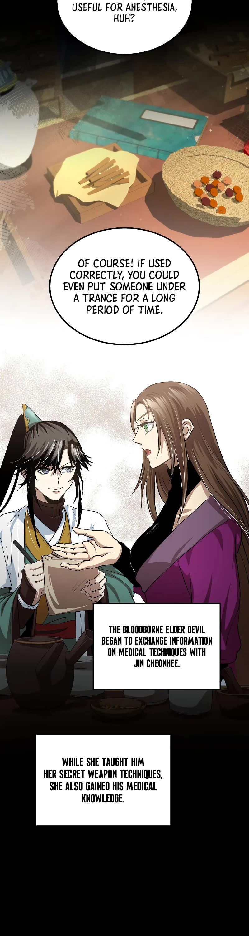 Doctor’s Rebirth Chapter 143 page 40 - Chapter 143
