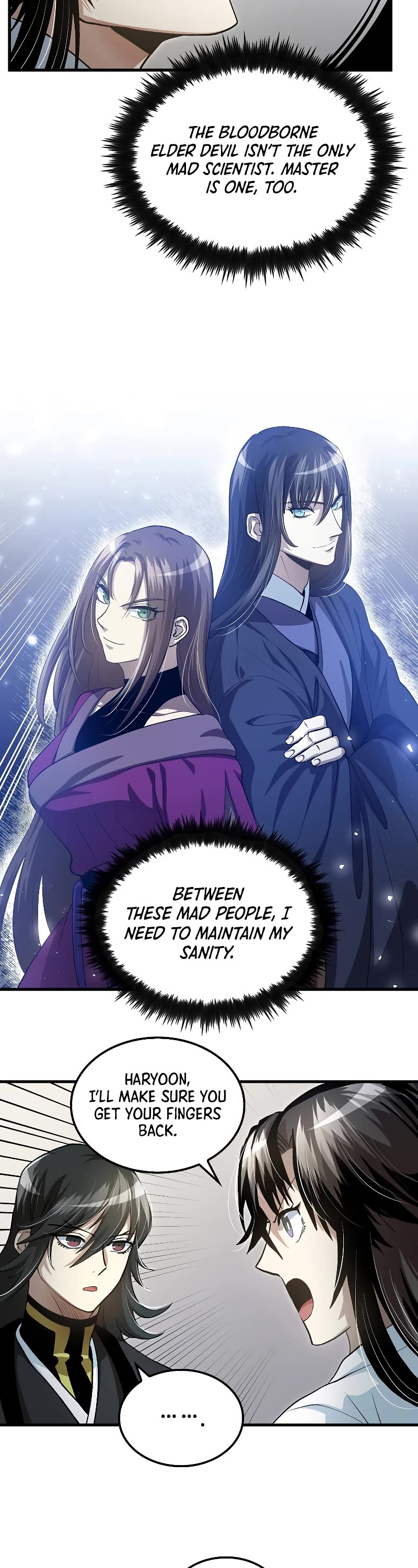Doctor’s Rebirth Chapter 143 page 8 - Chapter 143