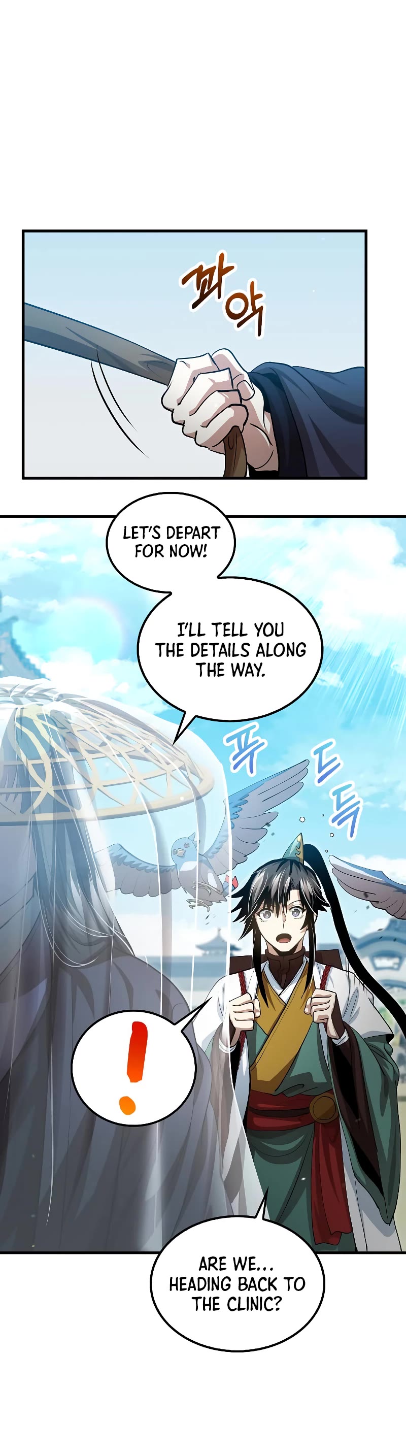 Doctor’s Rebirth Chapter 144 page 16 - Chapter 144