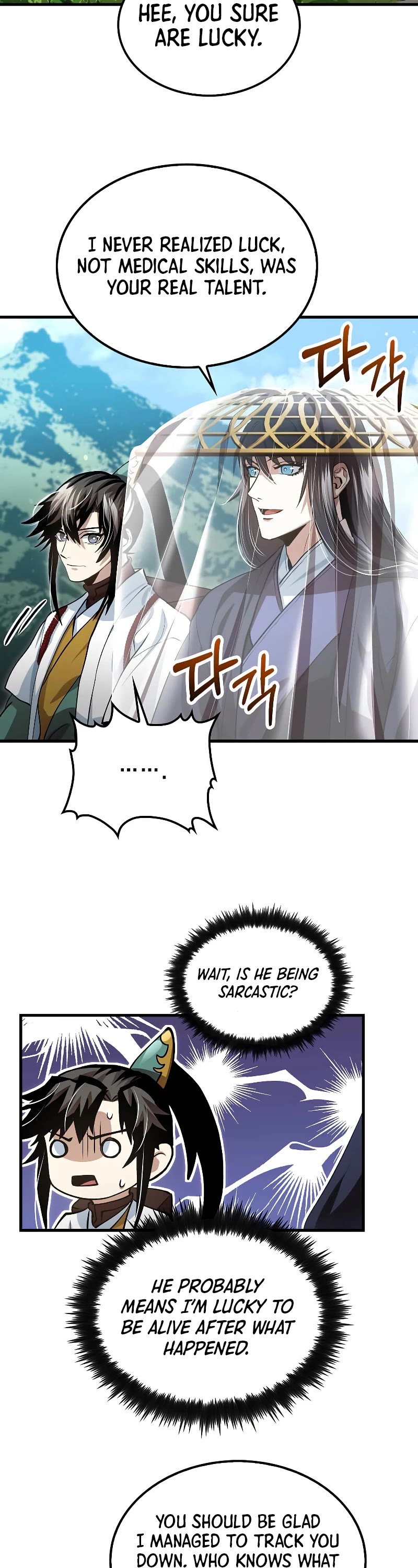 Doctor’s Rebirth Chapter 144 page 23 - Chapter 144