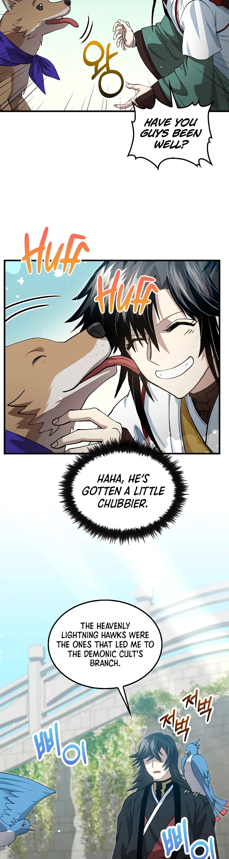 Doctor’s Rebirth Chapter 144 page 3 - Chapter 144