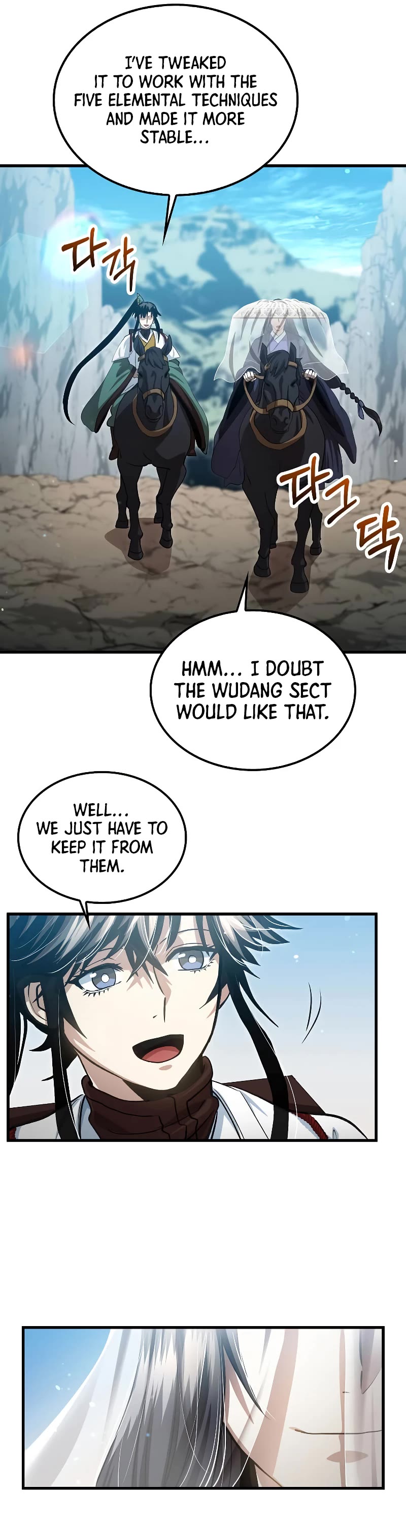 Doctor’s Rebirth Chapter 144 page 32 - Chapter 144