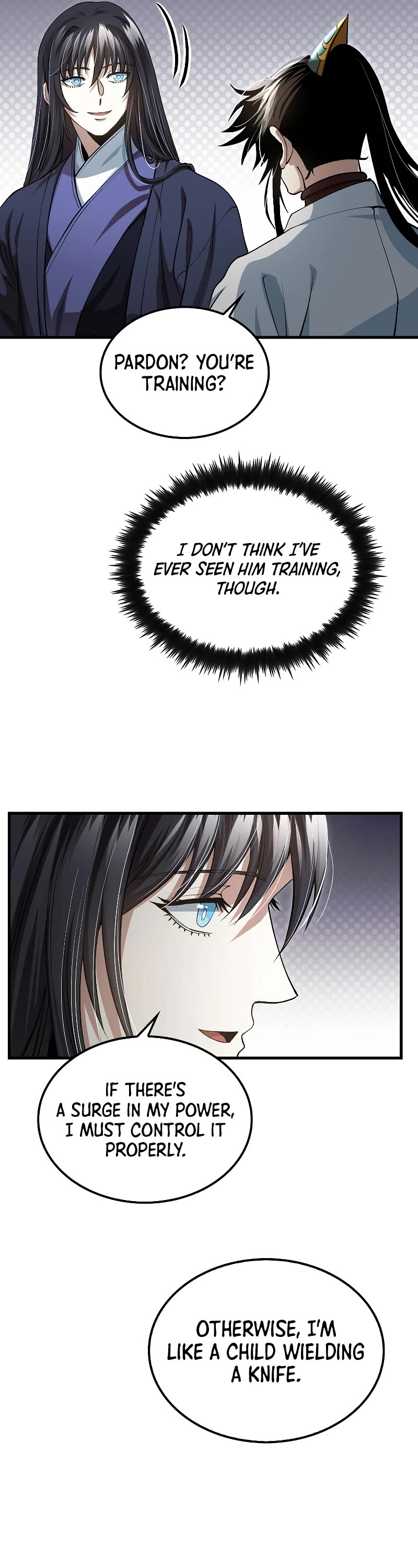 Doctor’s Rebirth Chapter 145 page 21 - Chapter 145