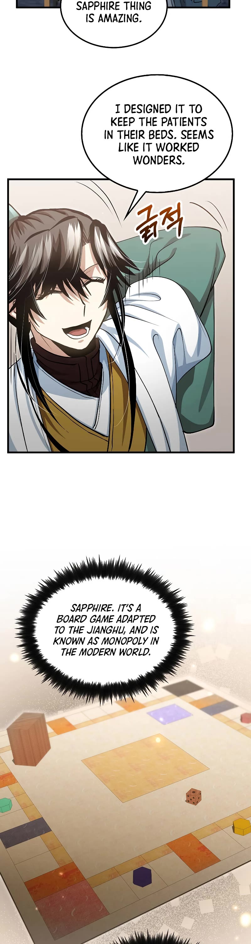 Doctor’s Rebirth Chapter 147 page 31 - Chapter 147