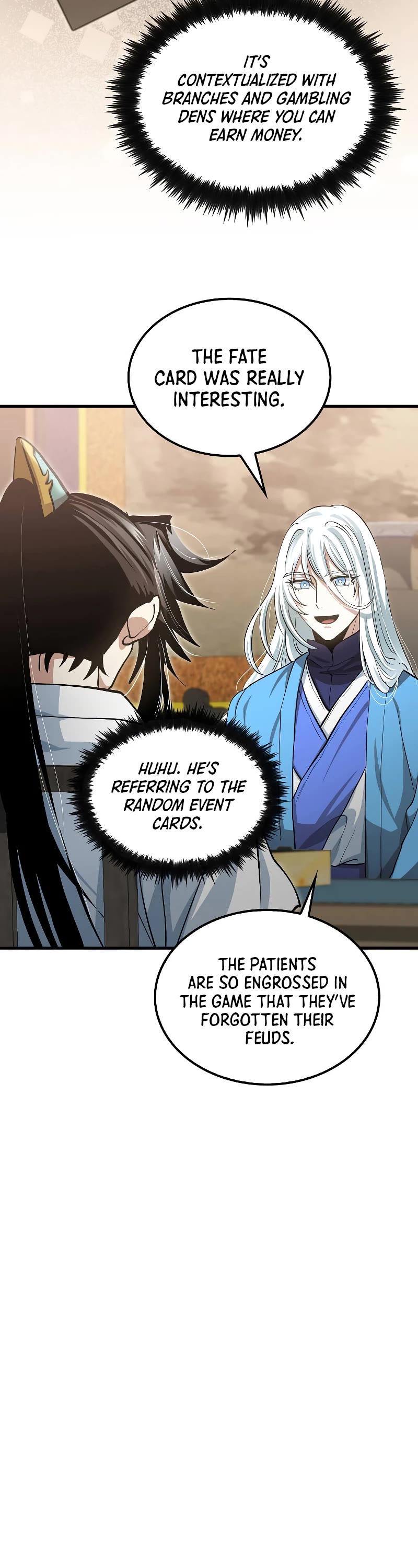 Doctor’s Rebirth Chapter 147 page 32 - Chapter 147