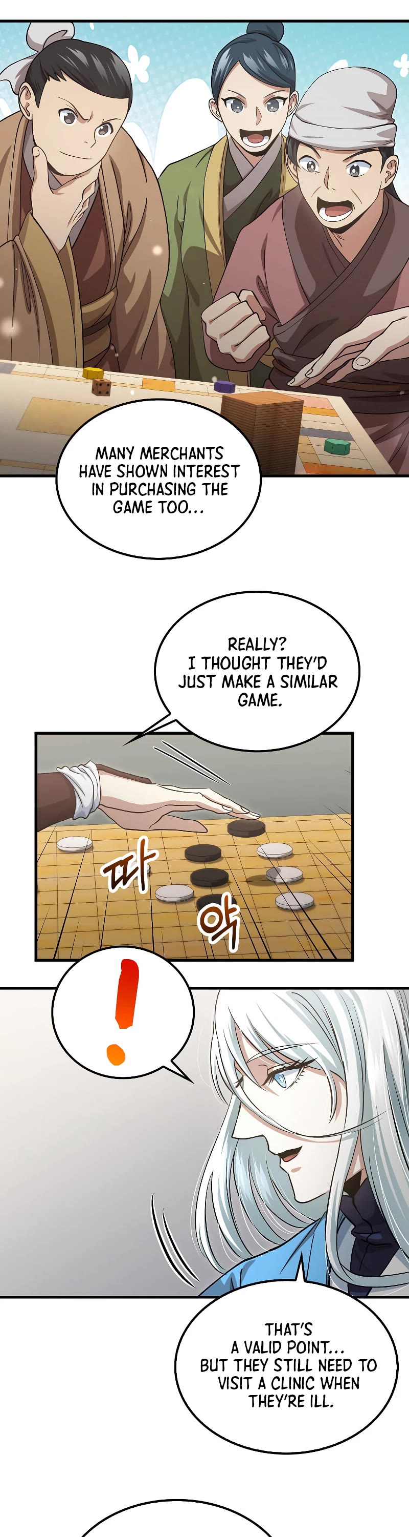 Doctor’s Rebirth Chapter 147 page 33 - Chapter 147