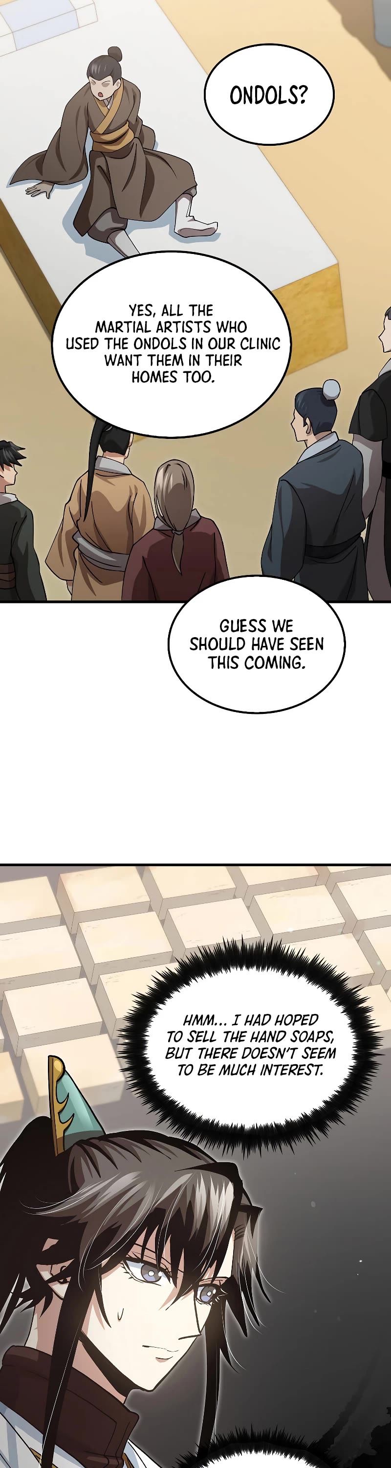 Doctor’s Rebirth Chapter 147 page 36 - Chapter 147