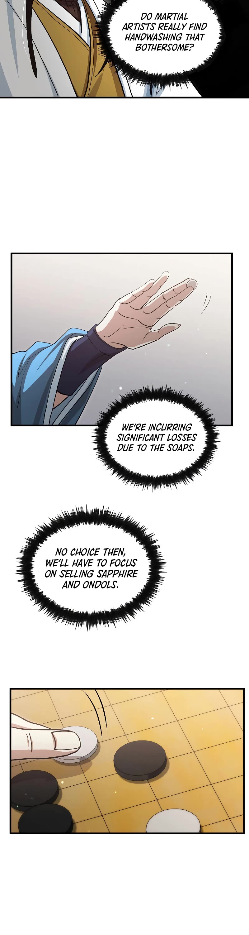 Doctor’s Rebirth Chapter 147 page 37 - Chapter 147