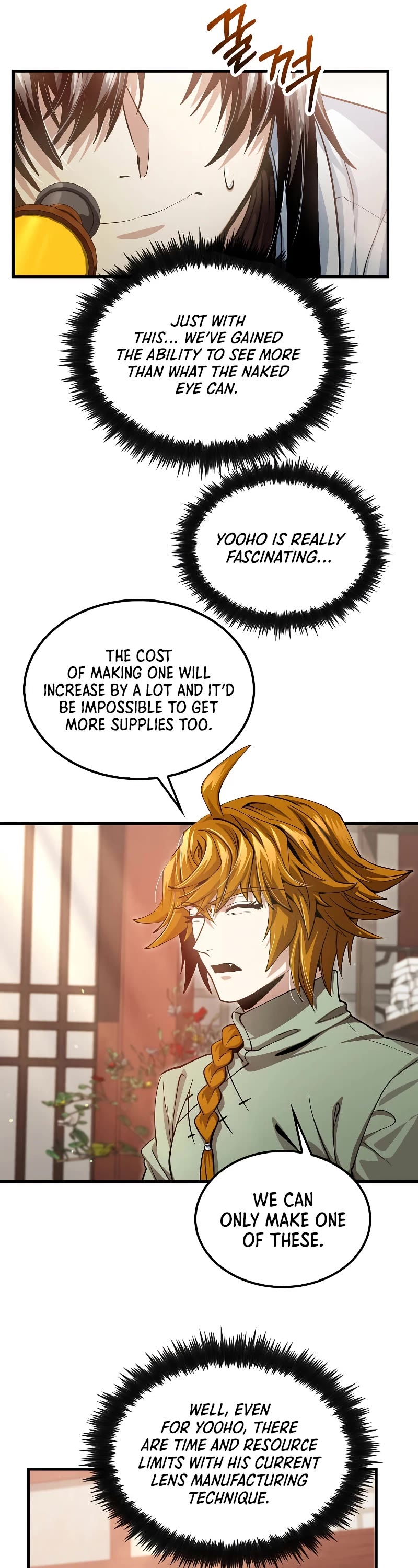 Doctor’s Rebirth Chapter 148 page 12 - Chapter 148