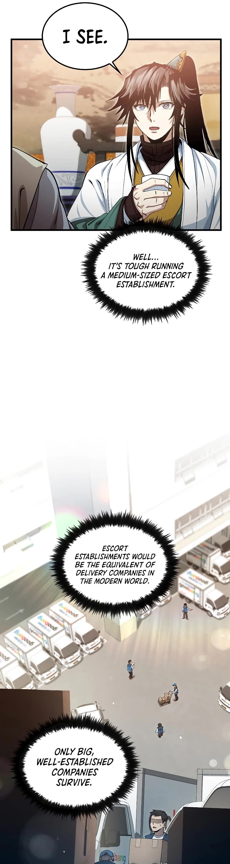 Doctor’s Rebirth Chapter 148 page 22 - Chapter 148