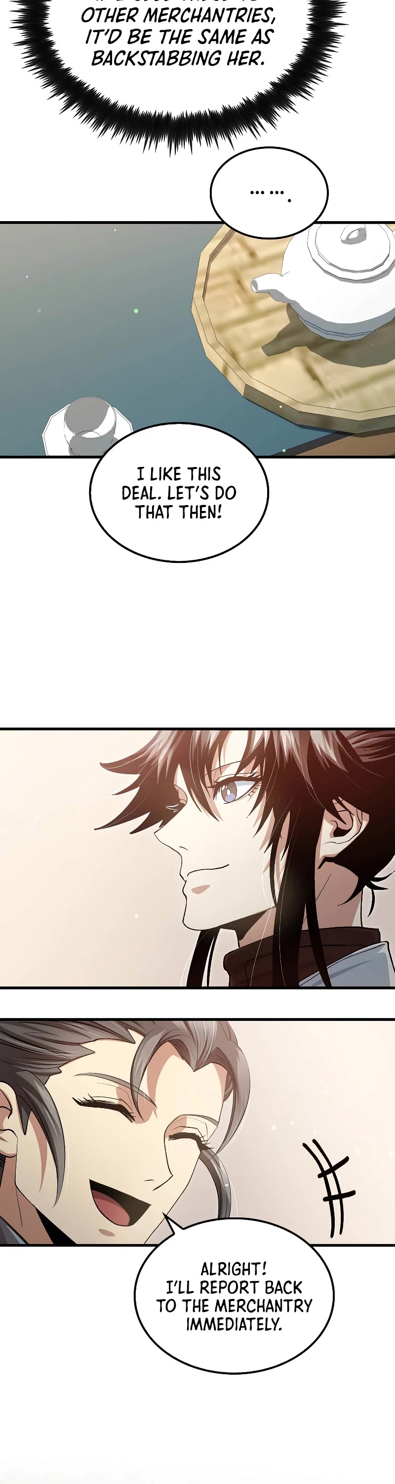 Doctor’s Rebirth Chapter 148 page 34 - Chapter 148